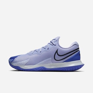 Adidasi Tenis Nike NikeCourt Air Zoom Vapor Cage 4 Hard Court Barbati Violet Albi Negrii | DREY-3049